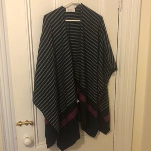 Mer Sea travel poncho and pouch